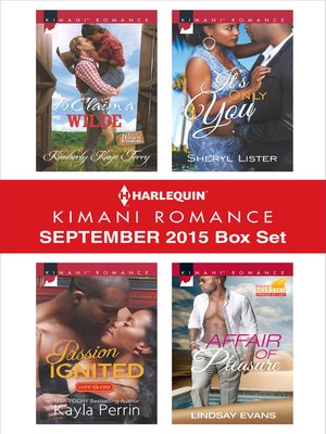 Harlequin Kimani Romance September 2015 Box Set - ebook